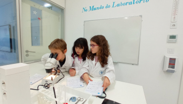 No Mundo do Laboratório