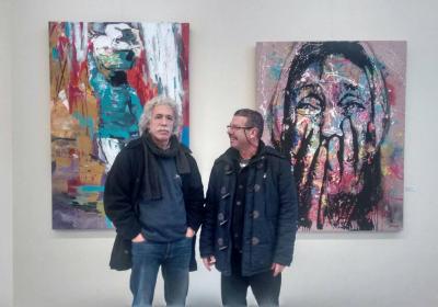 Exposição de Dagoberto Silva e José Silva 